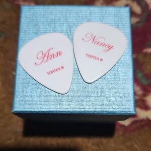 The Band Heart Tortex Guitar Picks